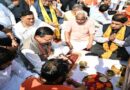प्रधानमंत्री मोदी के सार्वजनिक सेवा के 25 वर्ष पूर्ण होने पर सीएम धामी ने मंत्रिमंडल के सहयोगियों के साथ हरकी पैड़ी पर किया गंगा पूजन एवं आरती