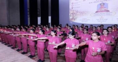 नर्सिंग में नॉलेज और स्किल्स का होना जरूरी: रेचल थोमस