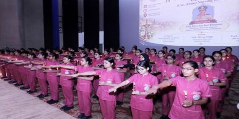 नर्सिंग में नॉलेज और स्किल्स का होना जरूरी: रेचल थोमस